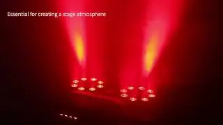 U'King 2000W Double-tube Adjustable Fog Machine DMX512 Smoke