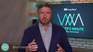 Be Courageous // The Winner's Minute With Mac Hammond