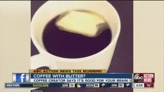 Buttered coffee for weight loss?