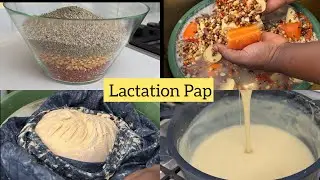 Как приготовить кашицу для кормящих матерей / Каша для набора веса / Питательная каша