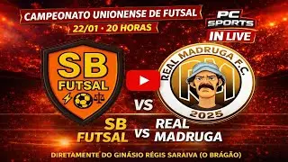 SB FUTSAL X REAL MADRUGA