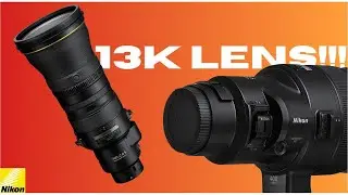 NIKKOR Z 400mm f/2.8 TC VR S - Quick Lens Look