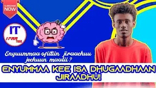Eenyummaa kee isa Dhugaadhaan jiraadhu.! || ||IFAA TUBE|| #Inspire #Ethiopa #egeree media