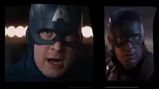 Captain America evolution