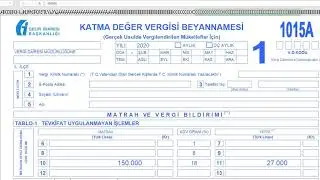KDV Beyannamesi Nasıl Düzenlenir? #2 (Devreden KDV Durumu)