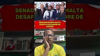 MAGNO MALTA X MORAES #alexandredemoraes #moraes #stf #direita #patriota #noticia #conservadores