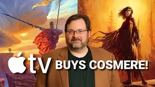 Mistborn & Stormlight MOVIES Are Finally Happening! Apple TV+ Buys Cosmere Rights!