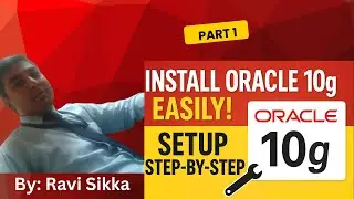 Oracle Database Installation & Path Setup Step-by-Step (Beginner Friendly)