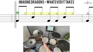 Что бы ни случилось, Imagine Dragons🥁 Сложный начальный уровень