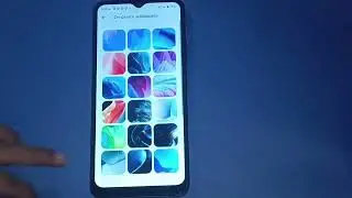how to change wallpaper in realme c2