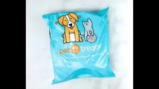 Pet Treater Subscription Box #1