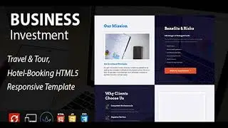 Pexetoe - Business Investment HTML5 Template Responsive | Themeforest Website Templates and Themes