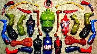 Spiderman, hulk, Batman,sirenhead/ assemble/ avengers superhero toys/ marvels figure action