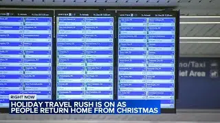 Saturday expected to be busiest day at Midway airport amid holiday travel