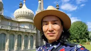 Королевский павильон в Брайтоне. United Kingdom/Royal Pavilion, Brighton