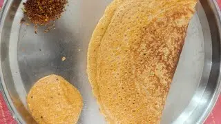 Benne Dosa #healthy morning breakfast #5minuterecipe