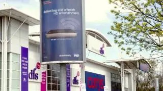 Redbus Retail Parks: 6-sheets located at the final step in the path to purchase