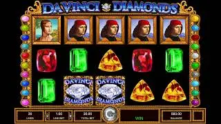 ПОЧЕМУ ТАК МНОГИМ ЛЮДЯМ НРАВИТСЯ слот-игра Da Vinci Diamond || Раунд 80: Удвоение 18, ничего 62