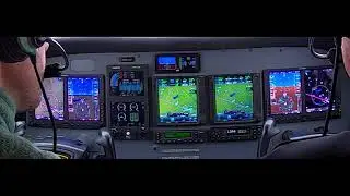 fly thru localizer autopilot disconnect