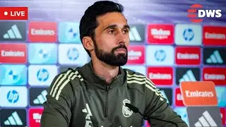 LIVE: Real Madrid Coach &Aacute;lvaro Arbeloa Holds Press Conference Ahead of Villarreal Clash | AC1E