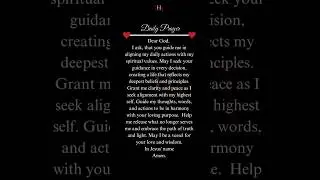A Spiritual Alignment Prayer 🕊 #inspiration #prayer #motivation