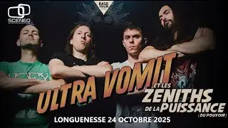 ULTRA VOMIT  SCENEO Longuenesse 24/10/2025