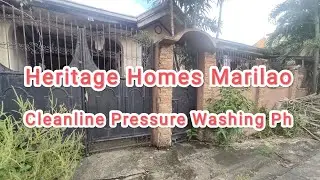 Cleanline Pressure Washing Ph @ Heritage Homes Loma De Gato Marilao Bulacan