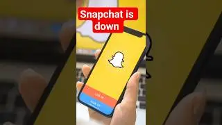 Snapchat Outage Live &mdash; Major Blackout Hits Users Worldwide | Latest Updates & Reactions #shorts