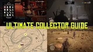 Red Dead Online Ultimate Collector Guide, How To Make Money With The Collector