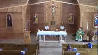 St. Anthony Mass 9-7-25 23rd Sunday in Ordinary Time Fr. Fred Alexander presiding