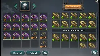 Crafting | Top.1 x 11 & 53 Hard Plague Bokor Boxs & 6 Pages | Halloween's Event | Dawn Of Zombies