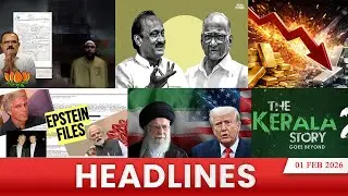 Budget 2026 | Silver Crashes | Iran US Talks | Modi Epstein Files | Speed News Headlines Fkrokhabar