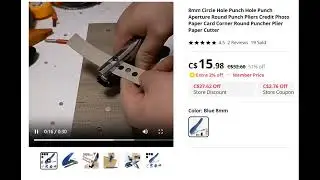cabinet punch plier