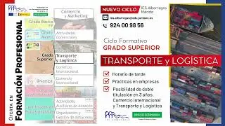 Oferta formativa Comercio y Marketing IES Albarregas 22/23