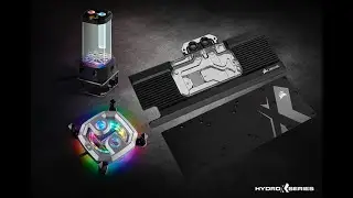 Corsair Hydro X Custom Liquid Cooling Build India