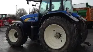 New holland TM190 Imported video