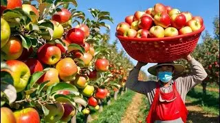 Inside the World&rsquo;s Biggest Apple Processing Factory