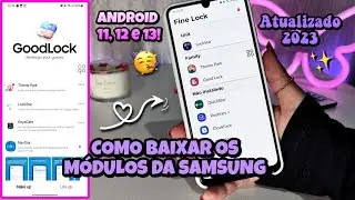 КАК СКАЧАТЬ МОДУЛИ SAMSUNG | GOOD LOCK | ОБНОВЛЕНО В 2023 ГОДУ