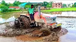 Mohindra Novo 755 DI 4WB Tractor diy mini tractors science project 