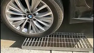 Metal building materials galvanized ms drain car park drainage steel grating for construction