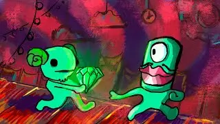 ВСЯ ЖИЗНЬ - ТЕАТР | BattleBlock Theater | ко-оп