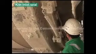 First Level Mechanical Inspection for Portland Cement Rotary Kiln annual shutdown Course 2