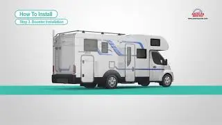 RV Cellular Signal Booster installation video