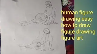human figure drawing easy ✏️ how to draw figure studys✏️ how to practice figure drawing, figure art