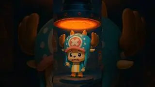 Is That... Chopper?! 💀 What Happened to Him? | Labubu Toy Crush | #twistedtoyroom