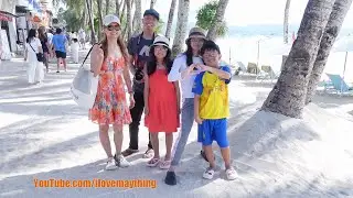 Hulyan and Maya's Trip to BORACAY Island in The Philippines. A Holiday Vacation in The Philippines!