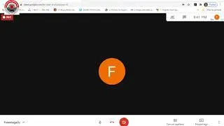 Settings to let students view Live Google meet later