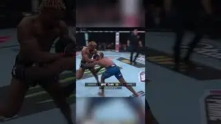это колено от Готье начало все 🤕 #ufc320
