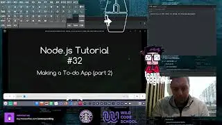 [learn coding together]Nodejs beginner by the net ninja 