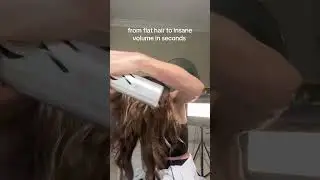 this hair volume texturizing spray left me speechless #colorwow #hairvolume #hairvolumehack